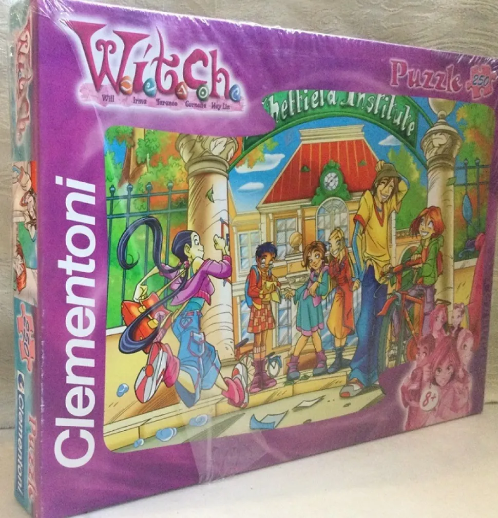 Clementoni - Legpuzzel - Witch () - 250 stukjes