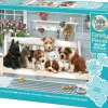 Cobble Hill - Familielegpuzzel - Porch Pals - 350 stukjes 3 maten