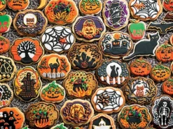Cobble Hill - Familielegpuzzel - Halloween Cookies - 350 stukjes 3 maten
