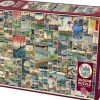 Cobble Hill - Legpuzzel - 100 Famous Views of Edo - 2000 stukjes