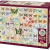 Cobble Hill - Legpuzzel - Butterflies and Blossoms - 2000 stukjes