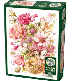 Cobble Hill - Legpuzzel - Bastin Bouquet - 1000 stukjes