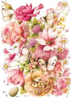 Cobble Hill - Legpuzzel - Bastin Bouquet - 1000 stukjes