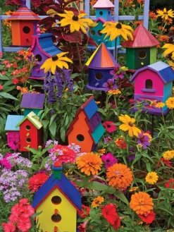Cobble Hill - Legpuzzel - Birdhouses - 275 XL stukjes