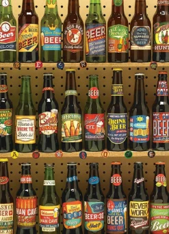 Cobble Hill - Legpuzzel - Bier Collectie - 1000 stukjes