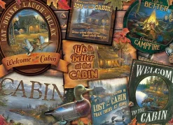 Cobble Hill - Legpuzzel - Cabin Signs - 1000 stukjes