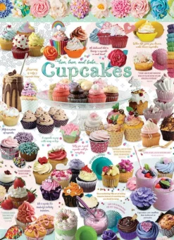 Cobble Hill - Legpuzzel - Cupcake Time - 1000 stukjes