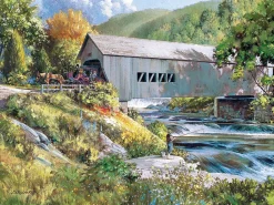 Cobble Hill - Legpuzzel - Covered Bridge - XL 275 stukjes