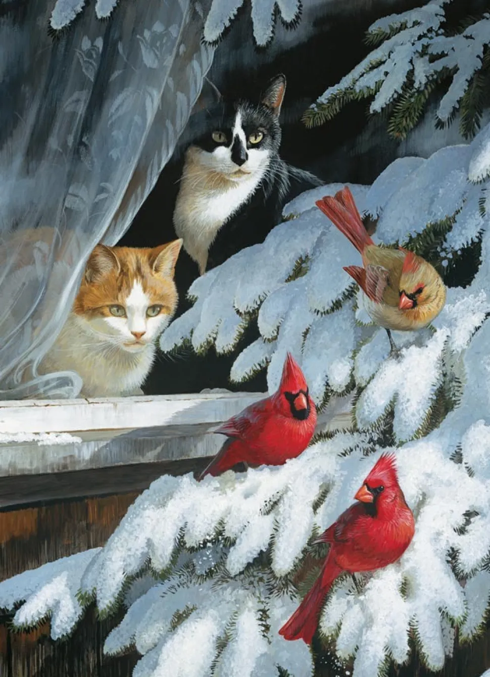 Cobble Hill - Legpuzzel - De Ornithologen - 1000 stukjes