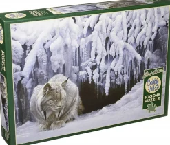 Cobble Hill - Legpuzzel - Dozing Lynx - 1000 stukjes