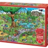 Cobble Hill - Legpuzzel - Doodle Town - Par For the Course - 1000 stukjes