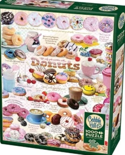 Cobble Hill - Legpuzzel - Donut Time - 1000 stukjes
