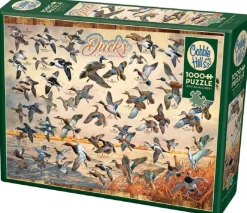 Cobble Hill - Legpuzzel - Ducks of North America - 1000 stukjes