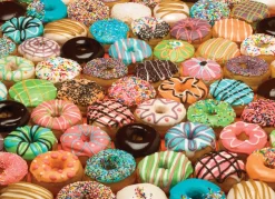 Cobble Hill - Legpuzzel - Doughnuts - 1000 stukjes