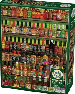 Cobble Hill - Legpuzzel - Erg Scherp - 1000 stukjes