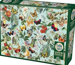 Cobble Hill - Legpuzzel - Fruit and Flutterbies - 1000 stukjes