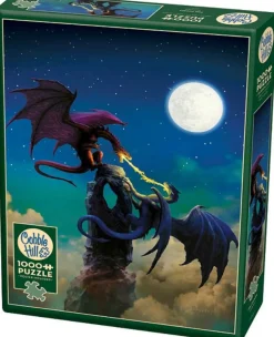 Cobble Hill - Legpuzzel - Fire Swords - 1000 stukjes