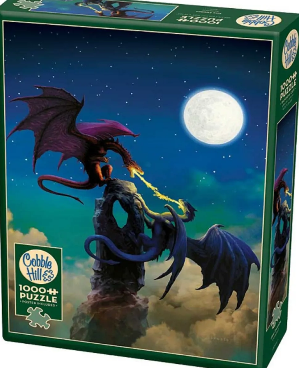 Cobble Hill - Legpuzzel - Fire Swords - 1000 stukjes
