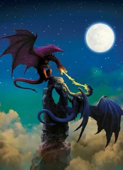 Cobble Hill - Legpuzzel - Fire Swords - 1000 stukjes