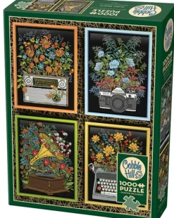 Cobble Hill - Legpuzzel - Floral Objects - 1000 stukjes