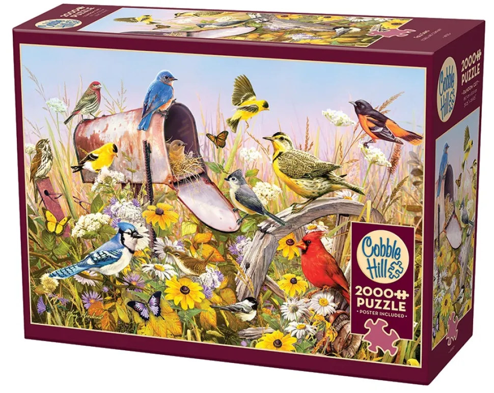 Cobble Hill - Legpuzzel - Field Song - 2000 stukjes