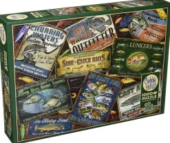 Cobble Hill - Legpuzzel - Fish Signs - 1000 stukjes