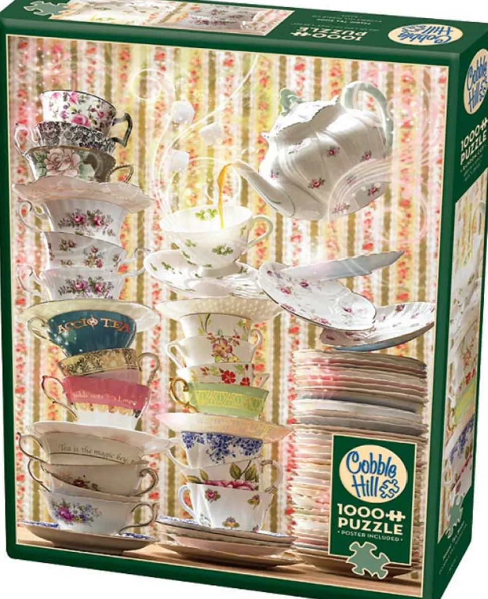 Cobble Hill - Legpuzzel - Magic Tea Shop - 1000 stukjes