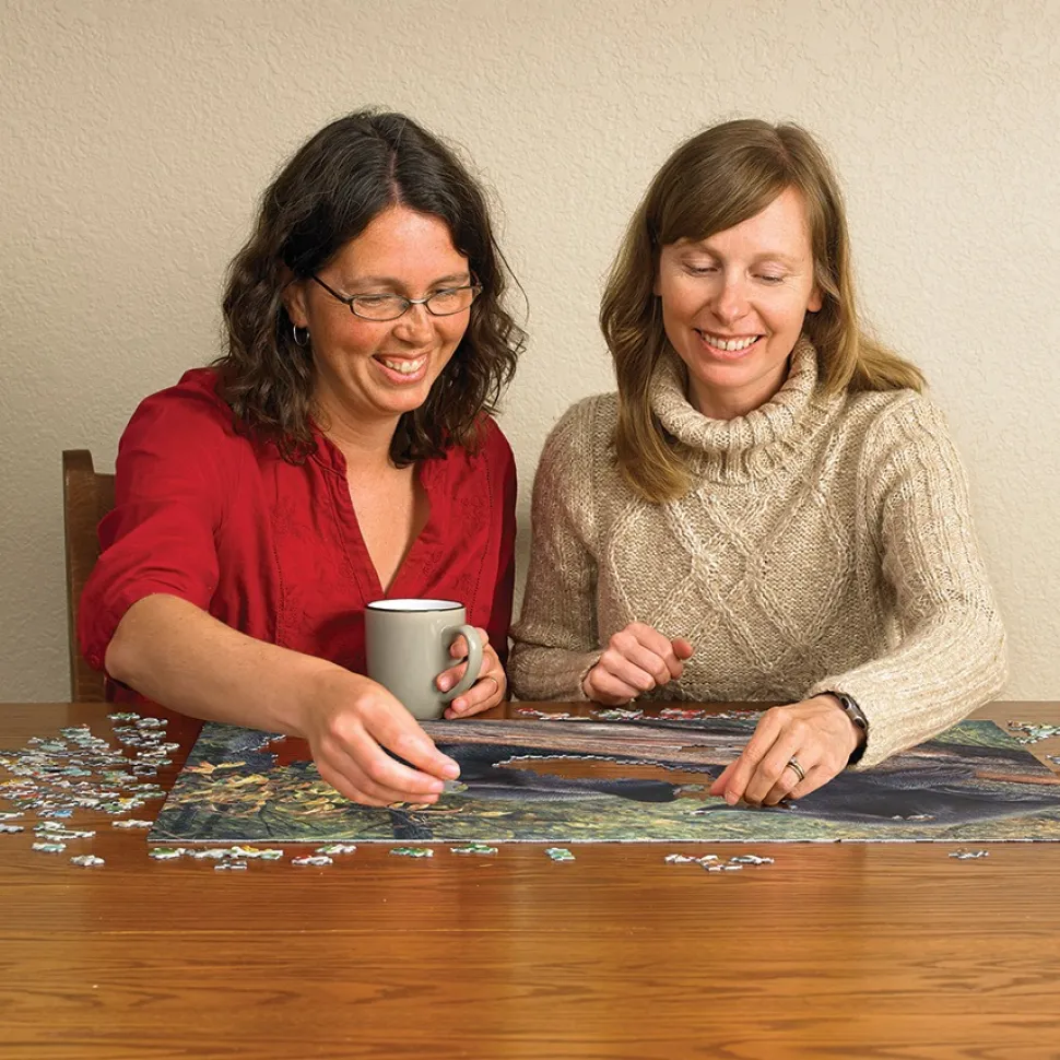Cobble Hill - Legpuzzel - Mom's Awaiting - 1000 stukjes