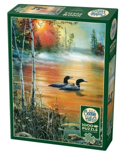 Cobble Hill - Legpuzzel - Morning Mist - 1000 stukjes