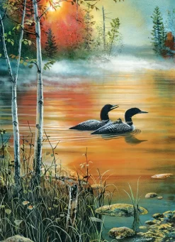 Cobble Hill - Legpuzzel - Morning Mist - 1000 stukjes