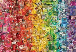 Cobble Hill - Legpuzzel - Rainbow - 2000 stukjes