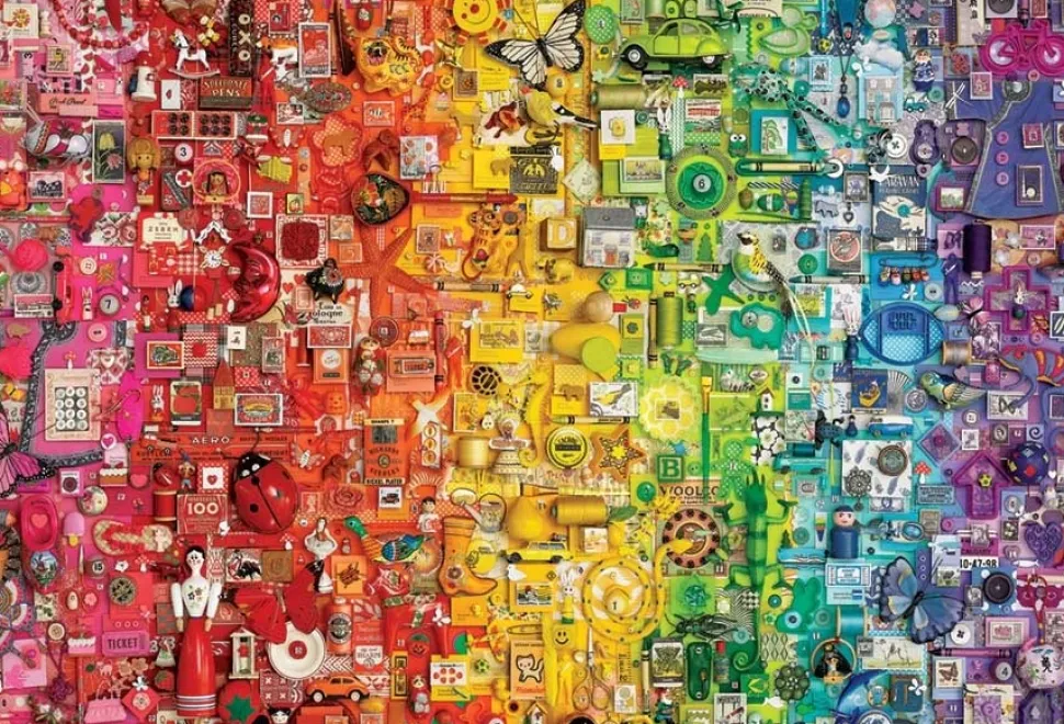 Cobble Hill - Legpuzzel - Rainbow - 2000 stukjes