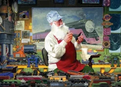 Cobble Hill - Legpuzzel - Santa's Hobby - 1000 stukjes