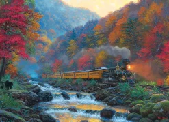 Cobble Hill - Legpuzzel - Smoky Train - 1000 stukjes