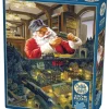 Cobble Hill - Legpuzzel - Santa's Railway - 500 stukjes