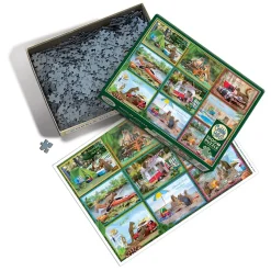 Cobble Hill - Legpuzzel - Squirrels on Vacation - 1000 stukjes