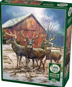 Cobble Hill - Legpuzzel - Three Kings - 1000 stukjes