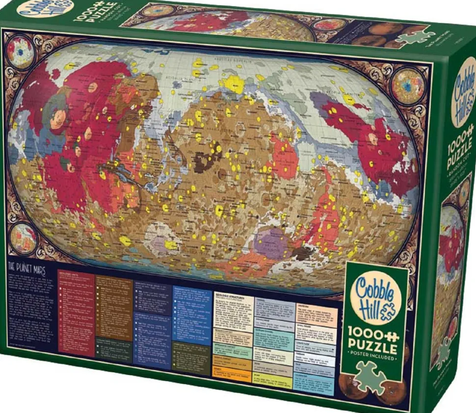 Cobble Hill - Legpuzzel - The Planet Mars - 1000 stukjes