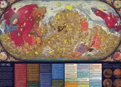 Cobble Hill - Legpuzzel - The Planet Mars - 1000 stukjes