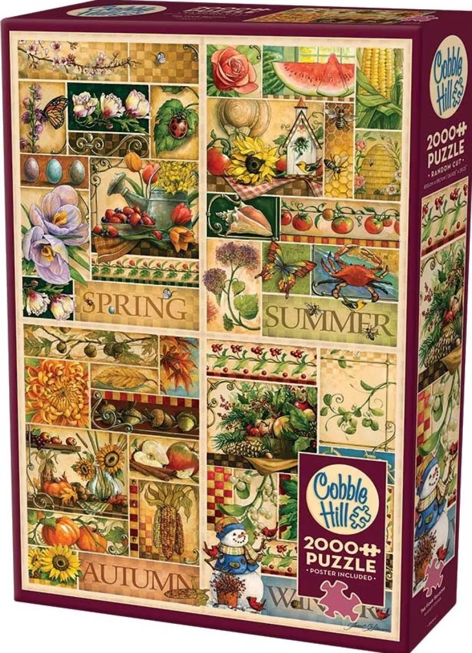 Cobble Hill - Legpuzzel - The Four Seasons - 2000 stukjes