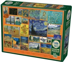 Cobble Hill - Legpuzzel - Van Gogh - 1000 stukjes