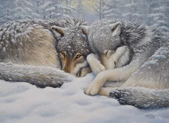 Cobble Hill - Legpuzzel - Winter Repose - 1000 stukjes