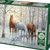 Cobble Hill - Legpuzzel - Winter Trio - 1000 stukjes