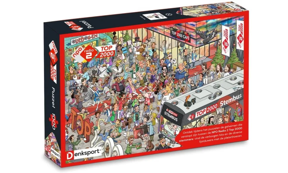 Denksport - Legpuzzel - Top 2000 - 1000 stukjes