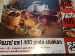 Diverse - Legpuzzel - High Tea (400XL) - 400 stukjes