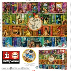 Educa - Legpuzzel - A Stitch in Time - 3000 stukjes