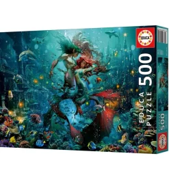 Educa - Legpuzzel - Atlantis - 500 stukjes