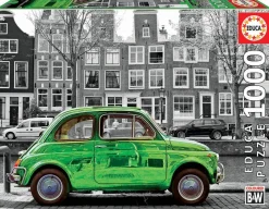 Educa - Legpuzzel - Auto in Amsterdam - 1000 stukjes