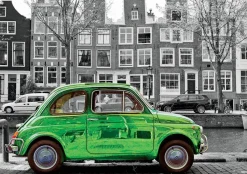 Educa - Legpuzzel - Auto in Amsterdam - 1000 stukjes