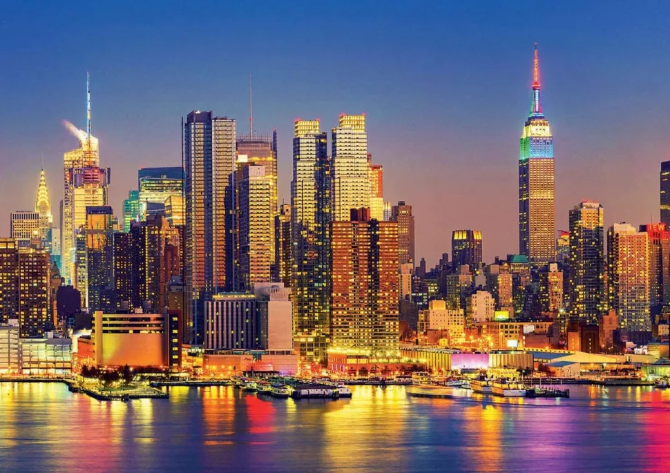 Educa - Legpuzzel - Avond in Manhattan - 1500 stukjes